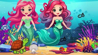 The Enchanting Adventure of Luna, the Little Mermaid | Make A Wish