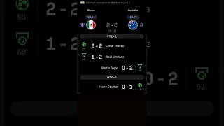 Mexico vs Australia | 2-2 | International Friendlies #friendly