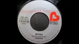 Winston - Mona - 1974 UK Glam LSD Psych