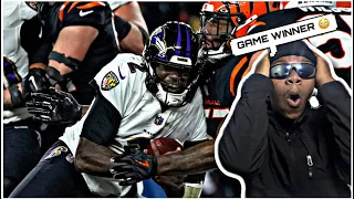 BENGALS vs RAVENS REACTION!!! FULL GAME HIGHLIGHTS WILD CARD ROUND!!!!