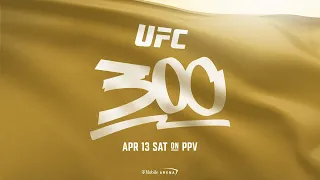 ММА-подкаст №3000 - Ставки UFC 300: Pereira vs. Hill