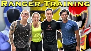 Power Ranger Training - feat. Brennan Mejia | Jackie Scislowski | Mike Chat
