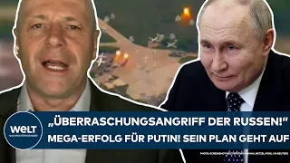 UKRAINE-KRIEG: "Ein Überraschungsangriff der Russen!" Frontalattacke! Plan von Putin geht auf