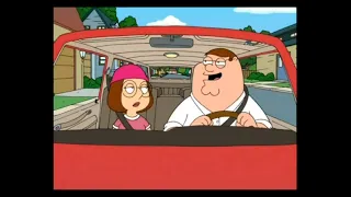 Peter farts on meg compilation Family guy