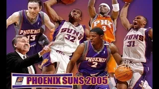 Phoenix Suns 2005. Где они сейчас?