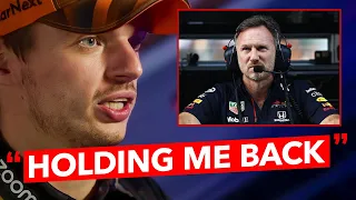 Max Verstappen's PROBLEMS With Red Bull REVEALED..