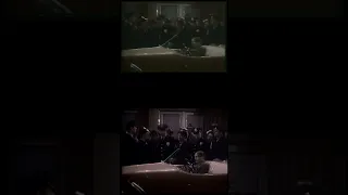 Topper (1937) - "I wanna sing" Scene [colorized versus colorized]