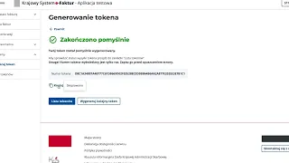 Jak wygenerować TOKEN KSeF dla środowiska demo?