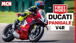 Ducati Panigale V4R - The machine race bikes are built from | MCN Review