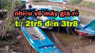 đã bán võ biển 7m9 lái 1m6 siêu khủng giá rẻ/ 0853532782 mua võ về ăn Tết luôn a e ơi