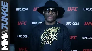 Kamaru Usman full post-UFC Fight Night 124 media scrum