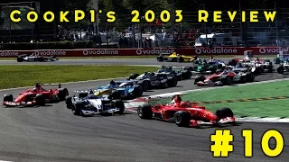 CookP1's Formula 1 2003 Season Review - Round 10 - France