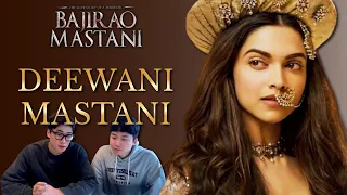 Korean react to Deewani Mastani Full Video Song | Bajirao Mastani | Deepika Padukone | CHANNEL RAID