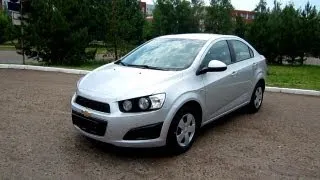 2012 Chevrolet Aveo. Start Up, Engine, and In Depth Tour.