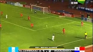 Guatemala vs Panamá Sub-20 Amistoso