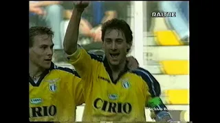 Sampdoria-Lazio 0-4 Serie A 97-98 25' Giornata