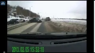 February 2013 # 3 - Car Crash Compilation |18+ Only| Аварии и ДТП Февраль 2013 # 3