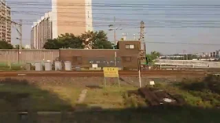 [철도] ITX-새마을 용산행 용산역 종착 안내방송 (19.06.12)
