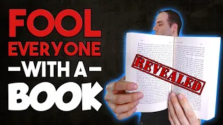 Impossible Mental Magic With a BOOK! Learn this amazing Mentalism trick Tutorial NOW!