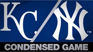 Condensed Game: KC@NYY - 4/18/19