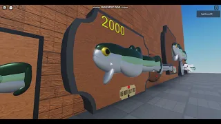 Singing fish wall Full gameplay {Roblox}