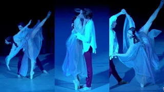 BALLET IN SLOW MOTION "Tristan und Isolde" (Richard Wagner) in 4K