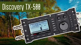Discovery TX-500 КВ SDR трансивер для походов.