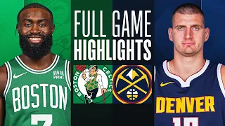 Game Recap: Nuggets 115, Celtics 109