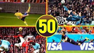 Top 50 Acrobatic Goals In Football History