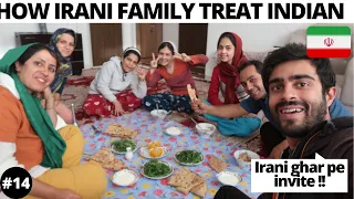 IRAN: How this Family treat an Indian tourist ? I Irani Party 🇮🇷