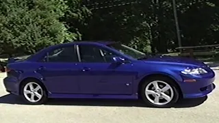 2003 Mazda 6 S V6 (GG1) • Mazda RX-8 - AutoWeek