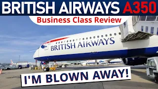 BRITISH AIRWAYS A350 BUSINESS: Flying The New Club Suites [London to San Diego]