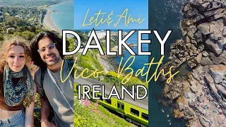 18th century rock-cut baths and swim spot | Explore Dublin | Dalkey, Ireland