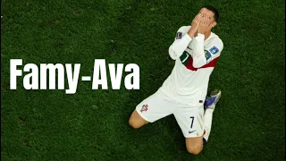 Cristiano Ronaldo sad moments | Famy - Ava(slowed)