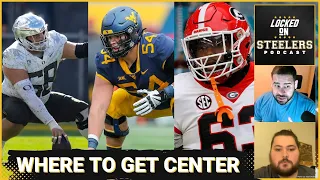 Steelers Draft Need for Center Benefits w/New Rankings | Experts Mock: Olu Fashanu or Taliese Fuaga?