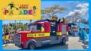 First Ever LEGO® World Parade in North America at LEGOLAND California Resort 2024