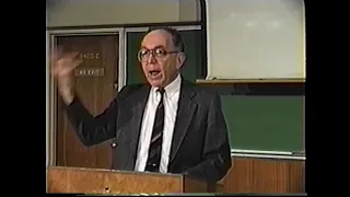 UCLA Distinguished Lecturer Series - Edward A. Feigenbaum, Stanford University, April 1992