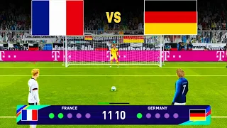 FRANCE VS GERMANY ! EMBAPPE VS NEUER ! PENALTY SHOOTOUT