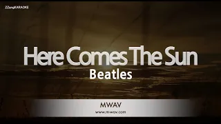 Beatles-Here Comes The Sun (Karaoke Version)