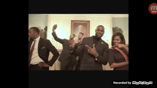 LEBRON JAMES AND MICHELLE OBAMA DO MANNEQUIN