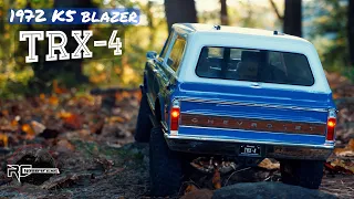 1972 K5 Blazer | Traxxas NEW Chevy TRX-4 Body (RUN #3)