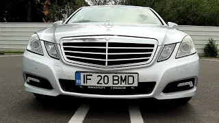 MERCEDES E Class 2010/ Ultima generatie care mai poate ajunge la 1.000.000 de km?!??