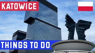 KATOWICE POLAND IS INCREDIBLE! Things To Do In Katowice Travel Guide Katowice Vlog Wakacje w Polsce