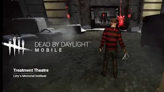 Dead by Daylight mobile . THE NIGHTMARE DBDM gameplay