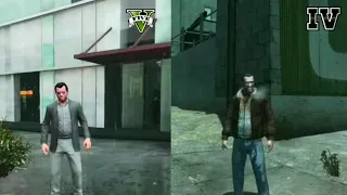 GTA 4 is better than GTA 5 | Physics Details | Euphoria(Part - 1)