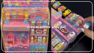 8 Minutes Satisfying with Unboxing Pink Claw Machine Set | ASMR (no music)