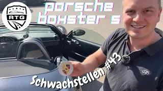 Porsche Boxster S 987 - wichtiges für die Approved | Kaufberatung - Schwachstellen #43