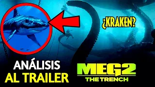 🚨TRAILER de MEGALODÓN 2 EL GRAN ABISMO🦈 -  ANÁLISIS BREVE #meg2