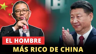 ¡$95 mil Millones Vendiendo Agua y es el Hombre Más Rico de China! Y NACIÓ EN LA POBREZA EXTREMA