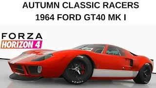 Forza Horizon 4 Autumn Seasonal Championship With 1964 Ford GT40 MK I in 4K